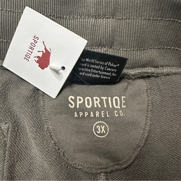 (Brand New) World Series of Poker Grey Joggers - Picture 5 of 7